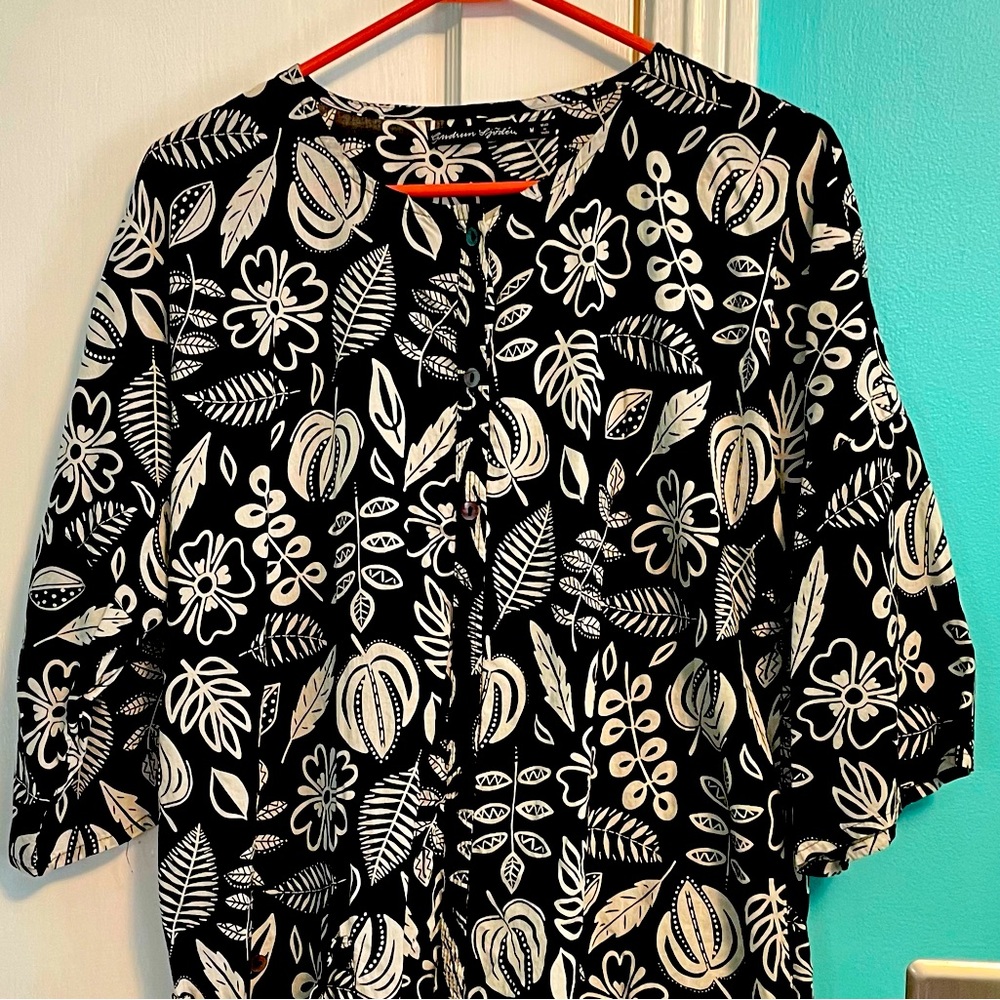 Gudrun Sjoden shirtdress M